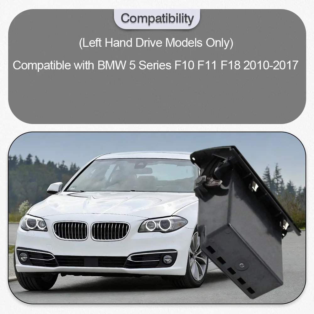 

Front Folding Tray Dashboard Glove Box Assembly For BMW 5 Series F10 F11 F18 2010-2017 51459206025 51459206026 51459297807