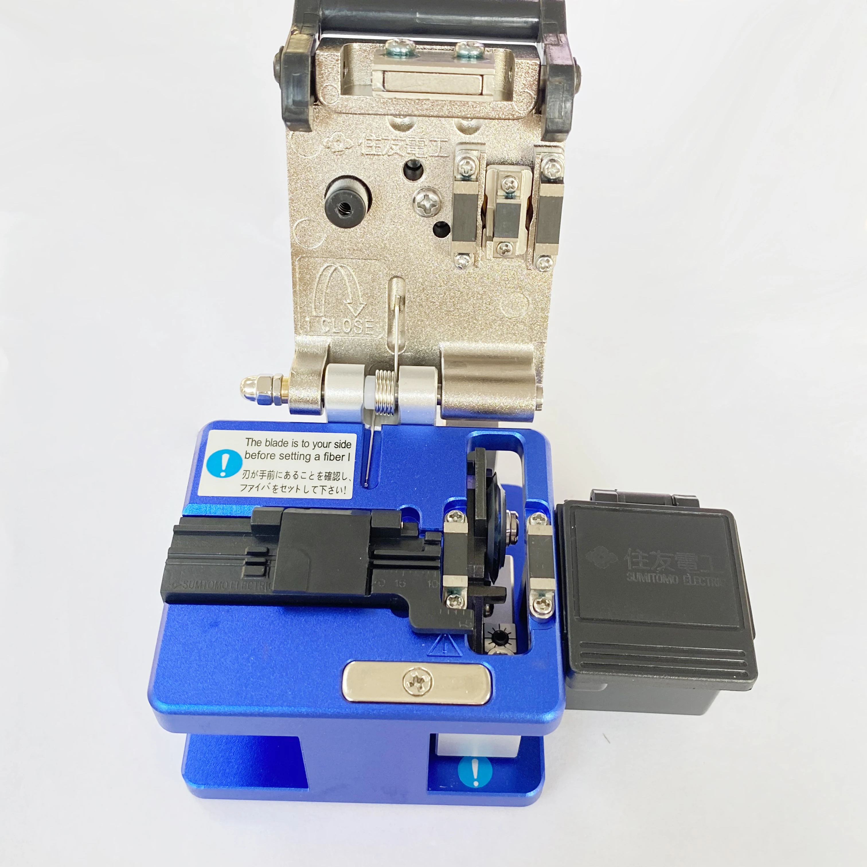 Imagem -03 - Sumitomo Optical Fiber Cleaver Alta Precisão Corte Ferramenta Fc6s Fc6s