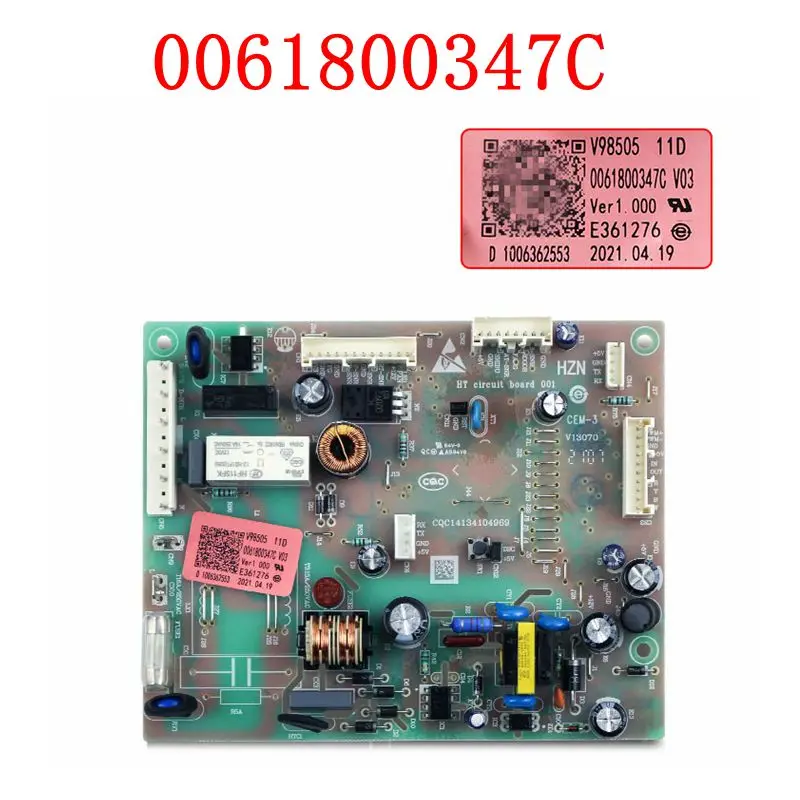 

BCD-458WDVMU1-456WDGK-456WDGH suitable for Haier refrigerator computer motherboard 0061800347C