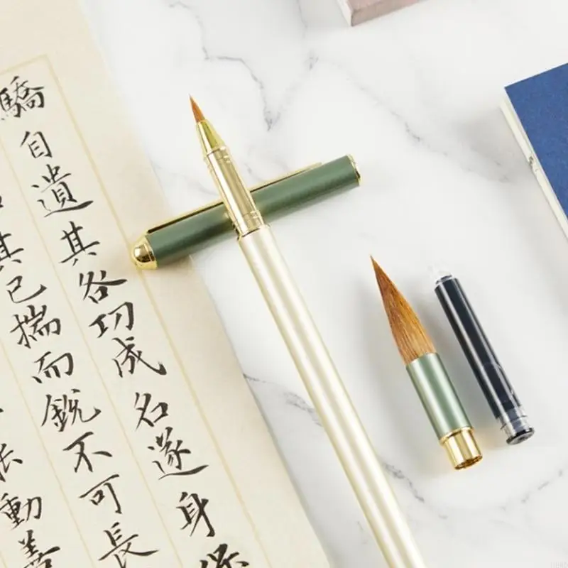 caneta-de-pincel-chinesa-de-metal-com-conversor-de-tinta-e-4-cartuchos-de-tinta-para-pratica-de-escrita-regular-e-desenho-artistico