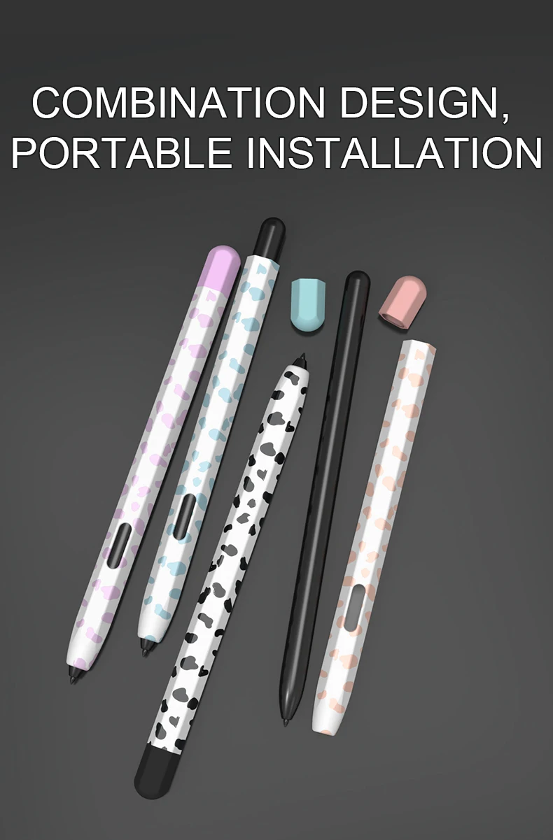Federmäppchen Silikon Tablet Stylus Schutzhülle stoßfest für Samsung Galaxy Tab S6 Lite S7FE S8 Ultra S9 Plus – Detail 7