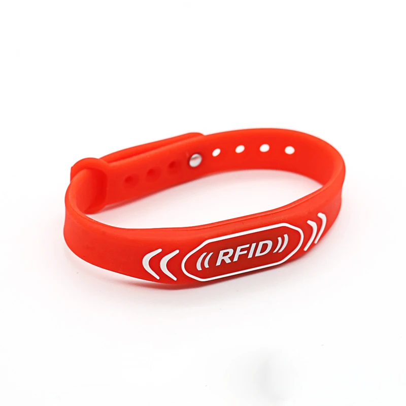 5pcs Rfid Adjustable Wrist Strap T5577 Rewritable Bracelet 125khz Changeable Magic Copy Card Em4305 Clone Token Propinquity Key