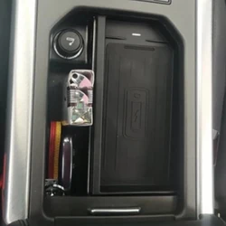 Car wireless charger 15w mobile phone charger charging pad plate charging holder for Range Rover Evoque 2015 2016 2017 2018