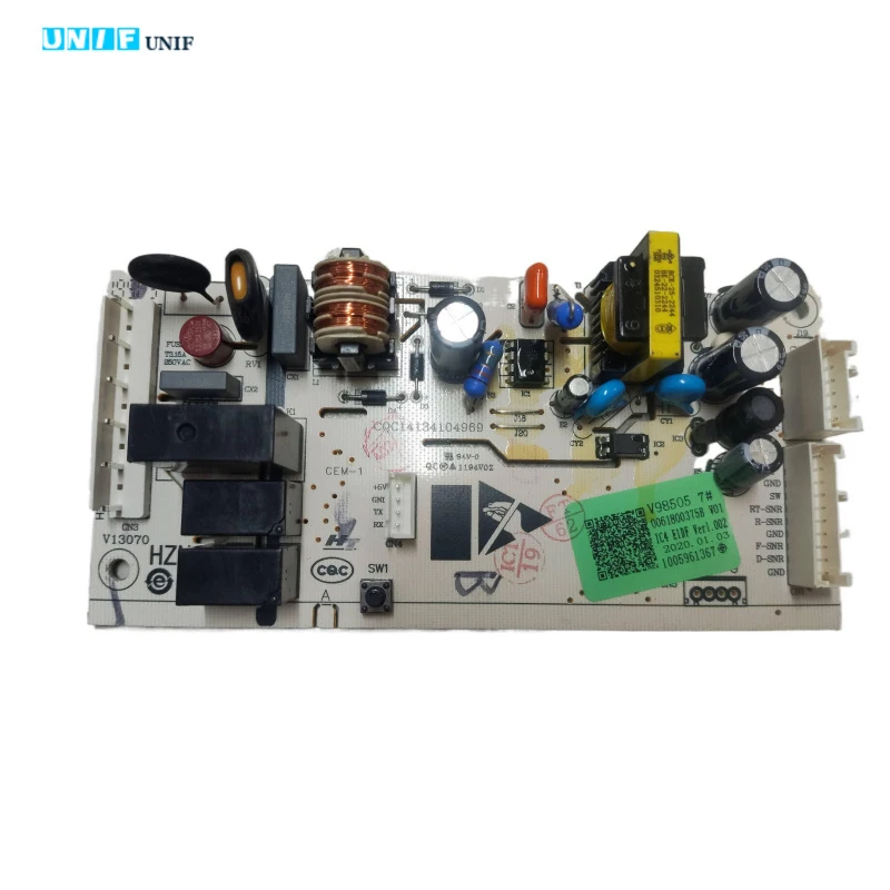 

Refrigerator Control Mainboard 0061800375A/B/C Power Circuit Board for Haier BCD-221WDPT Replacement Computer Board