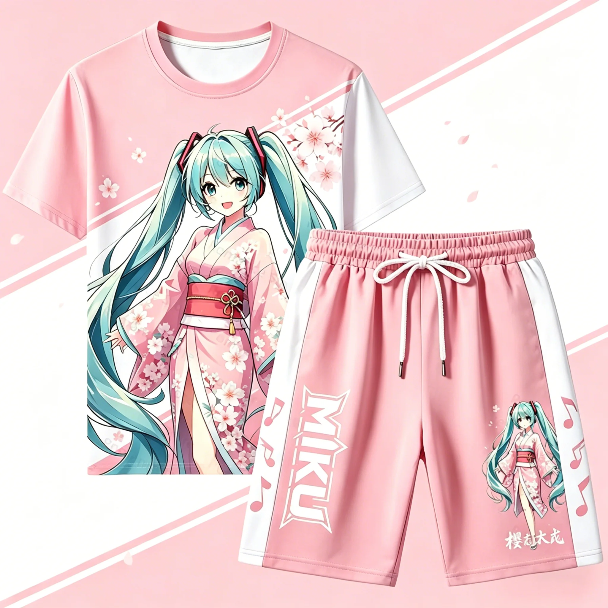 conjunto-de-pijama-com-camiseta-de-manga-curta-e-shorts-com-estampa-de-hatsune-miku-para-criancas-e-adultos-roupa-de-casa-moderna