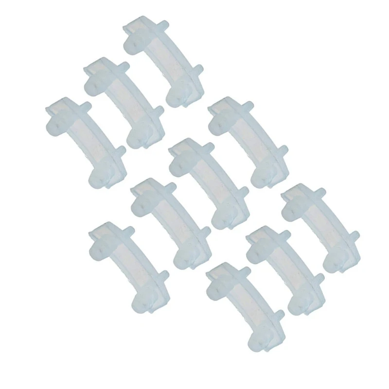 10 قطع استبدال المطاط بوش وسادة الصدمات سيليكون بوش امتصاص الصدمات وسادة جزء لملحقات خلاط MB1001