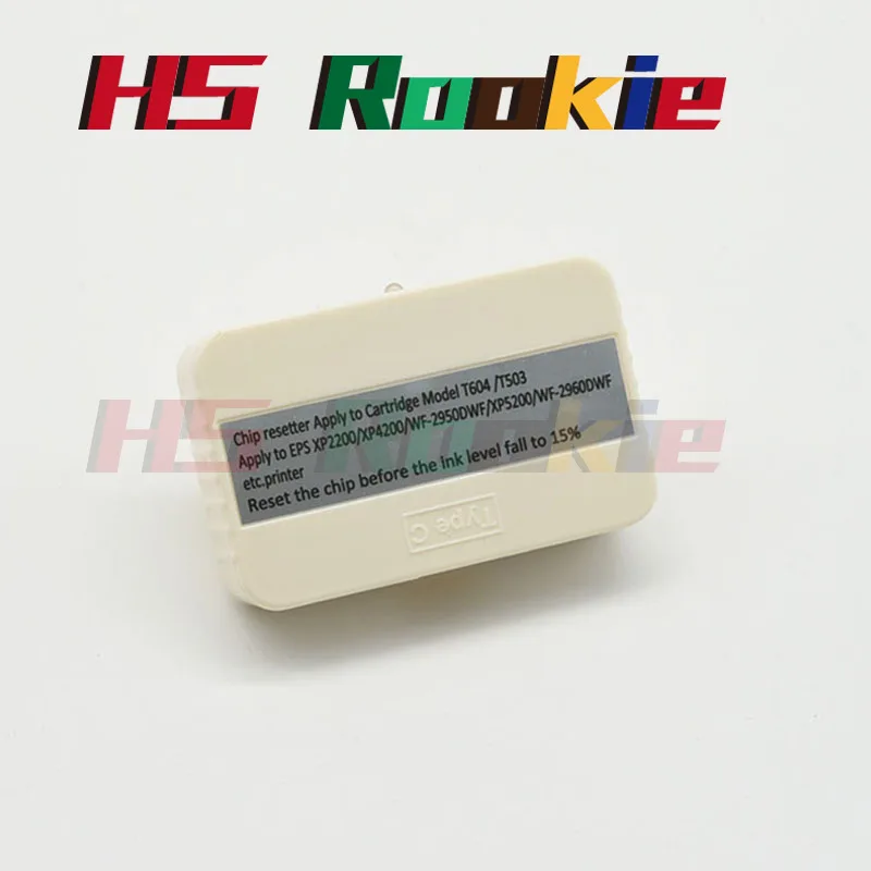 

604 604xl Cartridge Chip Resetter For Epson XP-2200 XP-2205 XP-3200 XP-3205 XP-4200 4205 WF-2910DWF WF-2930 2950 (Two Options)
