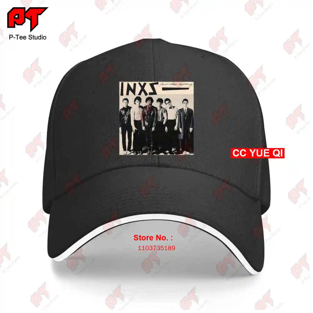 Inxs Just Keep Walking Baseball Caps Truck Cap 6GKA