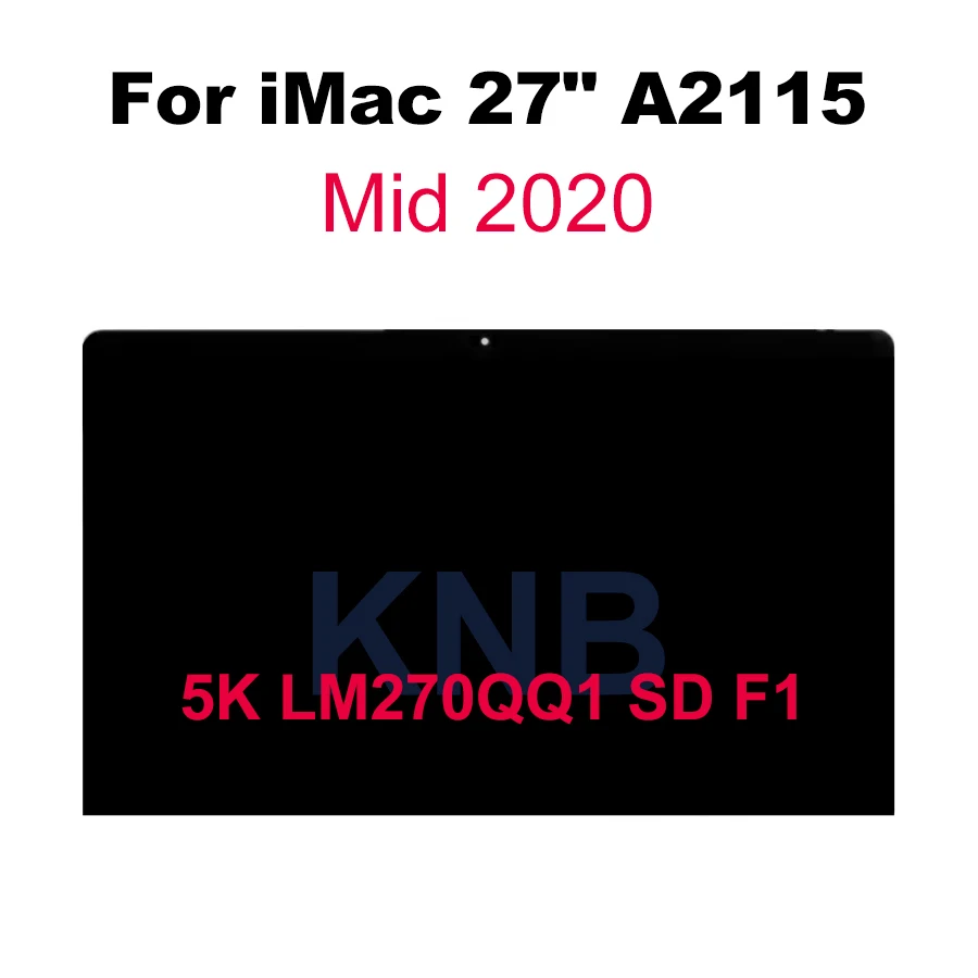 iMac 27 2020 A2115 液晶パネル LG製 LM270QQ1 Original A1419 A2115 5K 27-inch LCD Display LM270QQ1 SDA1 SDA2
