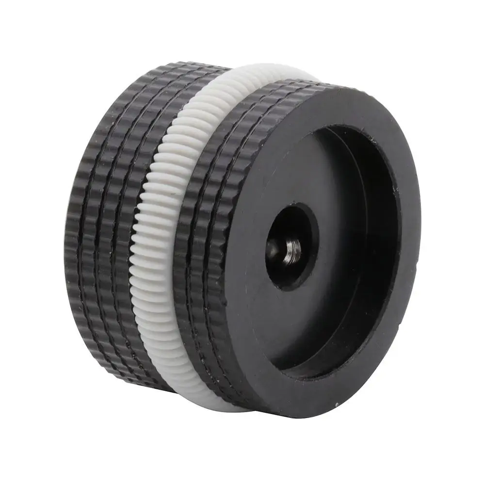 1Pcs 25x15.5mm Audio Volume Control Knob CNC Machined Anodized CD Player Knob 6mm Shaft Hole Solid Aluminum