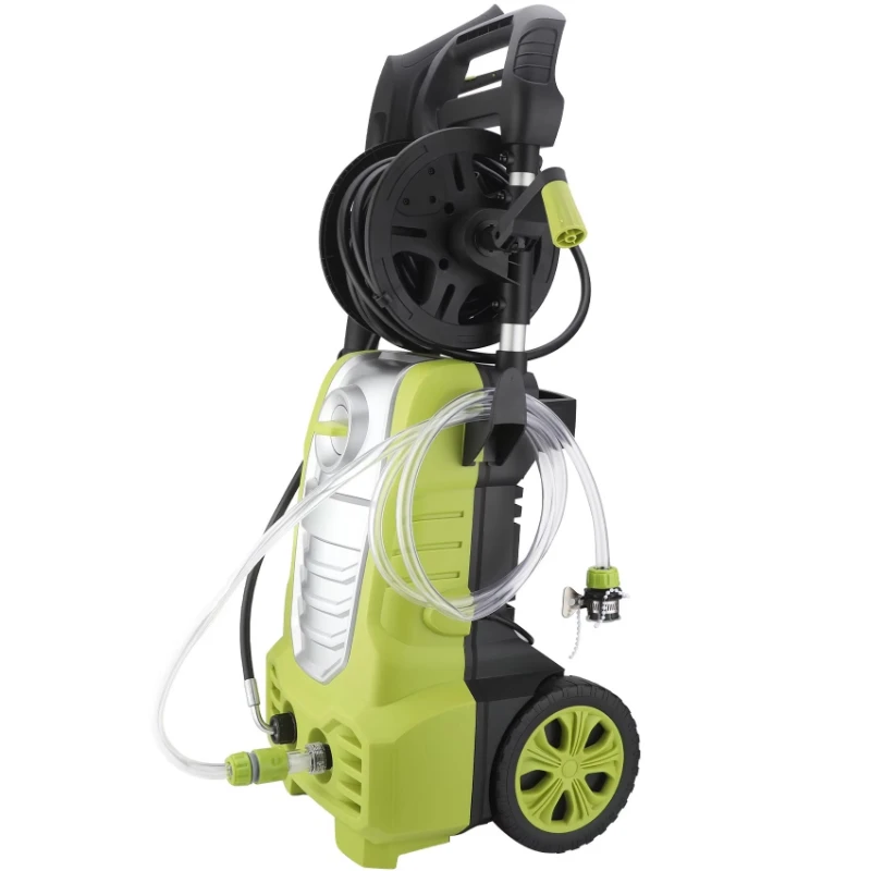 Electric high pressure, car washer, high pressure washer for bicycles and furniture