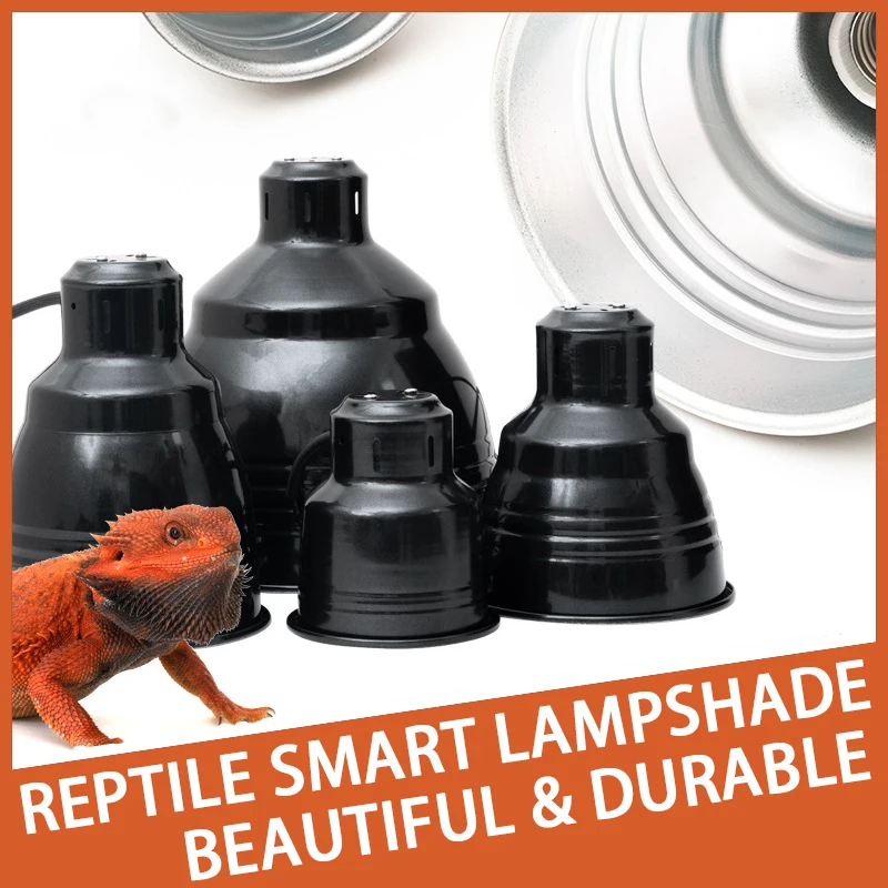 

Reptile Intelligent Timed Dimming Lizard Tortoise Bristle Lion Lizard Integrated Double Lampshade Reptile Pet Lamp