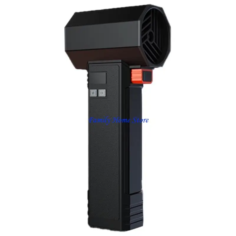 

P0UF 50000rpm Turbines Blower Jets Fan Violent Brushless Motor Rechargeable Air Blower