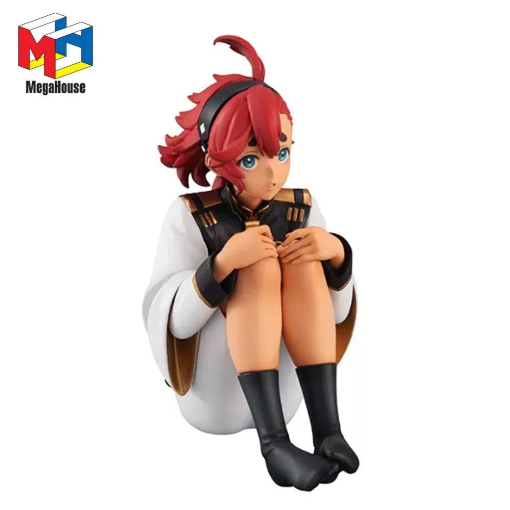 

Megahouse GEM GUNDAM The Witch from Mercury Anime Suletta Mercury Action Figures Model Figurine Original Figuarts Decoration 9cm