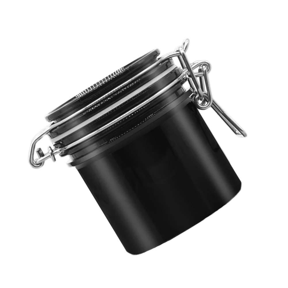 Boîte de rangement de cils à colle, étui d'extension, réservoir scellé, pot de greffage noir