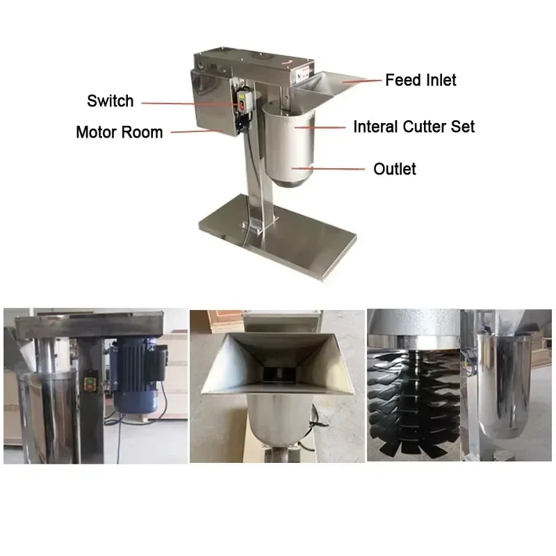 Mashed Cassava Potato Maker Machine for Fruits and Vegetable