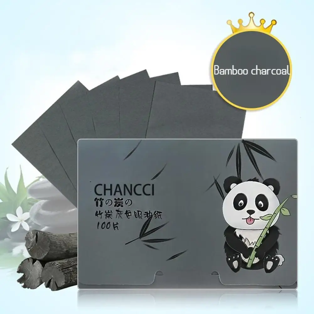 100pcs/bag Face Oil Blotting Paper Matte Face Wipes Oil Control Face Cleaning Beauty Makeup Tools Oil-absorbing Face Paper