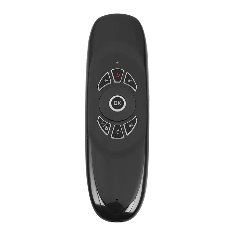 New-2.4G RF Fernbedienung Air Mouse Drahtlose Tastatur Stimme Hintergrundbeleuchtung C120 Für Android Smart TV Box