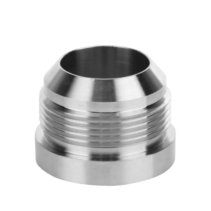 

Stainless Steel 20AN Weld Bung Fitting Adapter Accessory for Race Fuel Tank Fuel Line Oil Cooler Car Accessories