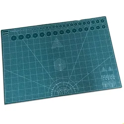 new Cutting Mat A1 Pvc Rectangle Self Healing thicker Desktop Protection Mat A1 Craft Dark Green90cm * 60cm*0.3cm