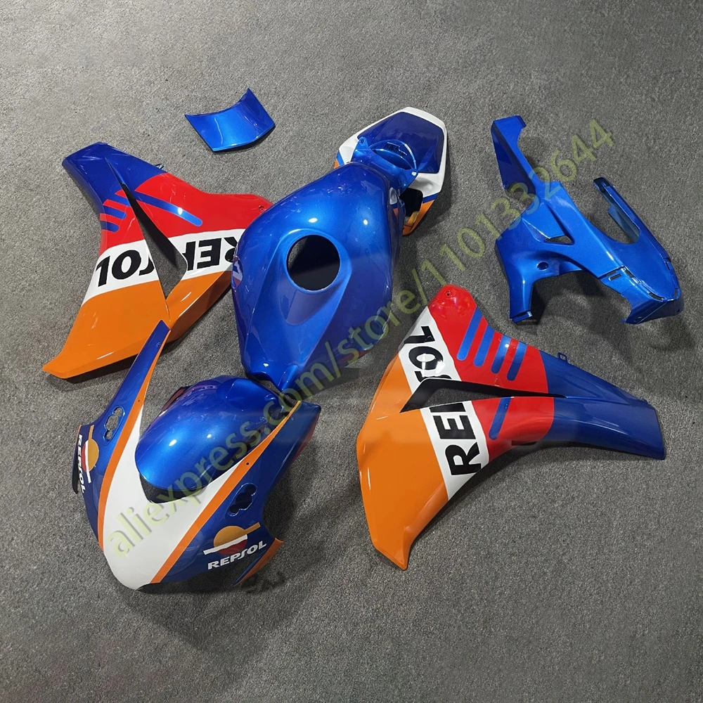 لهوندا CBR 1000RR 2008 2009 2010 2011 الساخن نمط الهدايا المجمعة CBR 1000RR تخصيص انسيابية الدراجات النارية رئيس هيكل السيارة مجموعة #4