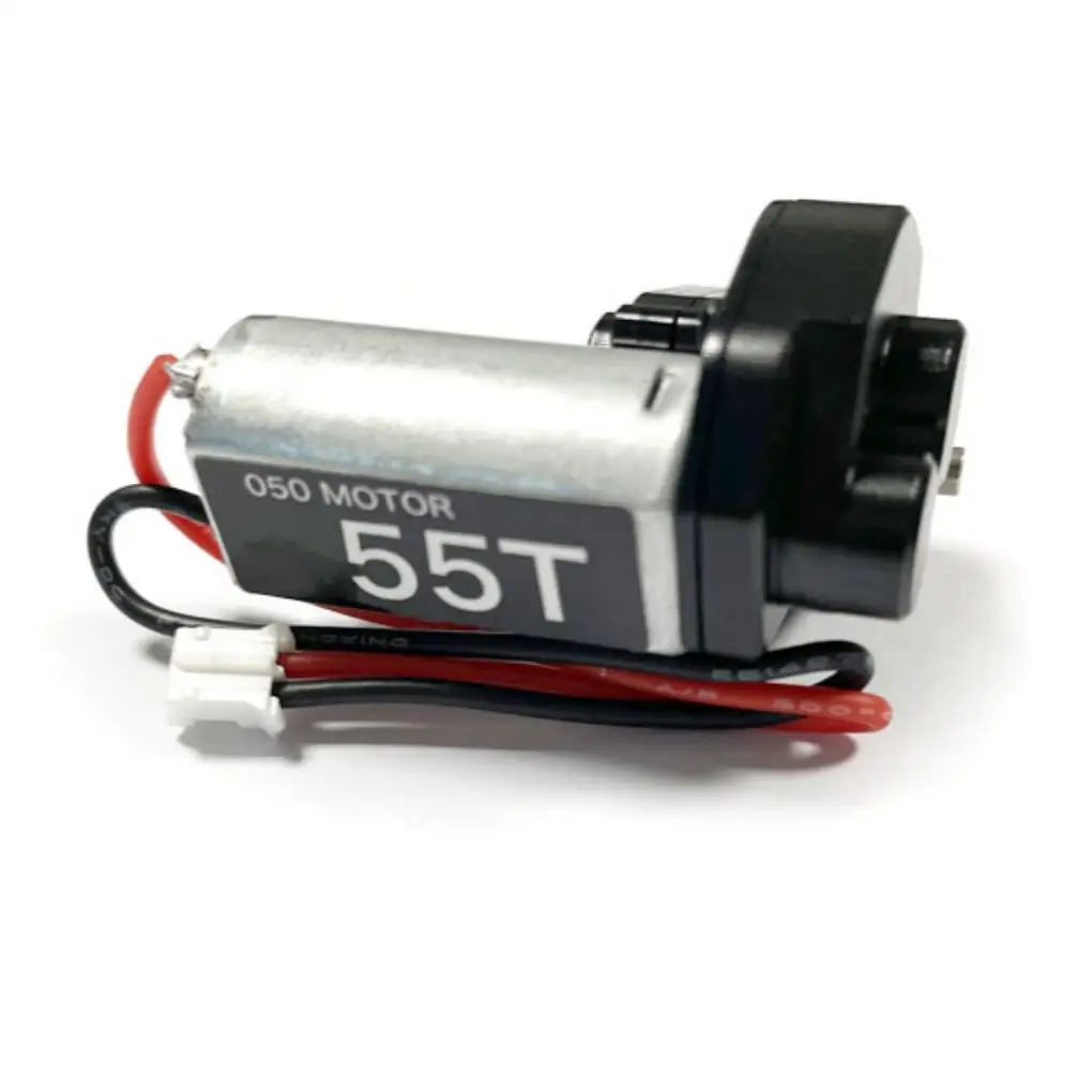 

RCGOFOLLOW 050 Brushed Motor 55T Brushed Electric Speed Controller for Axial SCX24 1/24 RC Car Crawler Upgrade Parts