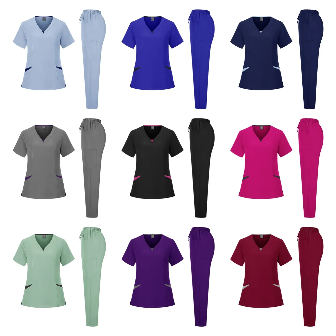 

Медицинский хирургический халат, униформа медсестры, рабочая одежда врача, больничная униформа, быстросохнущие медицинские костюмы, медицинская рабочая одежда, униформа для здравоохранения