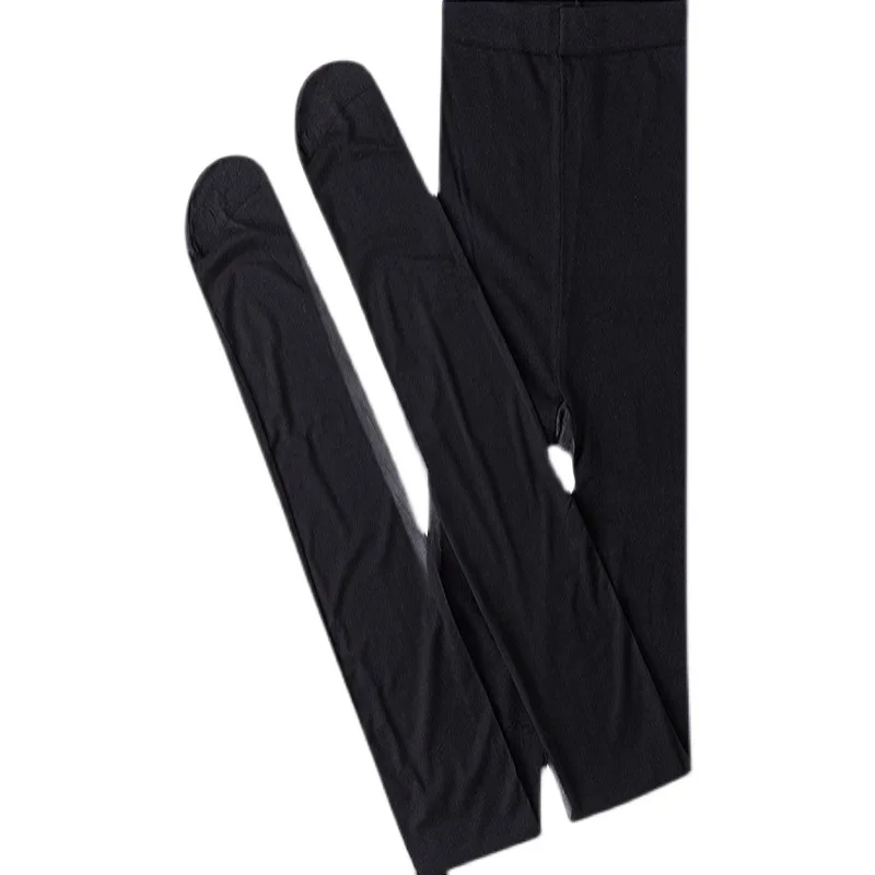 The Same Type of Star Printed Letter Anti-stripping Black Stockings, Sexy All-star Ultra-thin Leggings Spring and Summer Tiktok