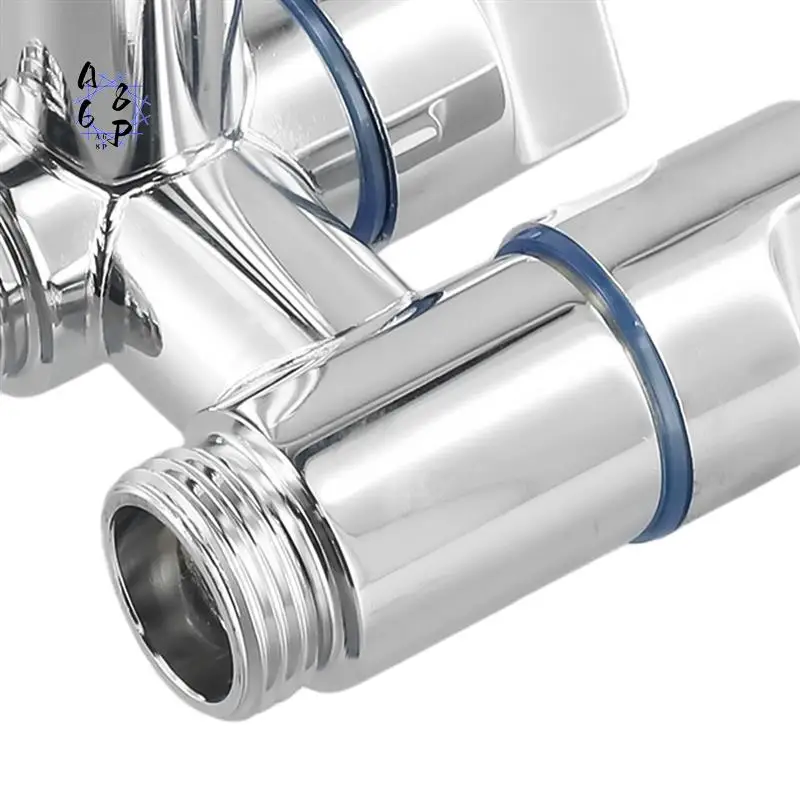 

Угловой клапан A68P-3 улучшает функциональность вашего дома или коммерческого пространства с трехходовым переключающим клапаном