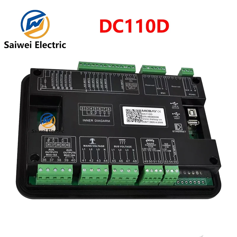 

Mebay DC100D DC110D Gerador Sistema Antarmuka Konstan Tenaga LCD Bisnis Tahan Lama BISA