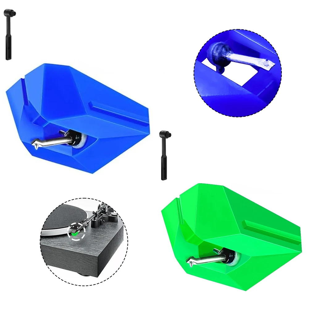 AT-VMN95E Replacement Stylus With ABS Shell And Aluminum Alloy Cantilever For Audio-Technica AT-LP120X-USB Turntable