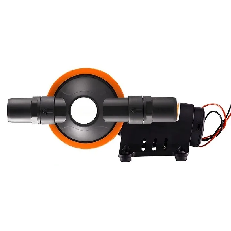Sewage Pump, Yacht Toilet,Wastewater Lift Pump, Kitchen Water Extraction, RV Septic Tank Pump, Slurry Drainage Self-Priming Pump