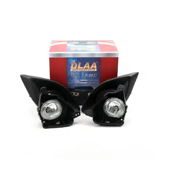 DLAA 適用於馬自達2 Demio 2010 2011 2012 2013 2014 年式的前霧燈 汽車造型射燈 帶開關 - 1對 10 最佳銷售 馬自達Demio霧燈 - №5