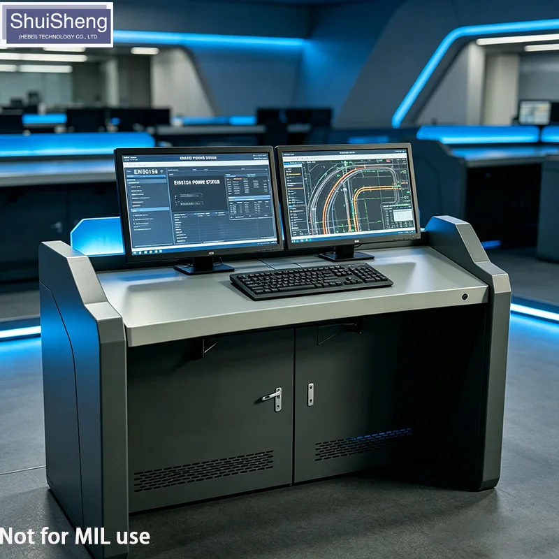 Marine Bridge Console Integrated Marine Console System Integration Shipboard UPS Supplier view 5