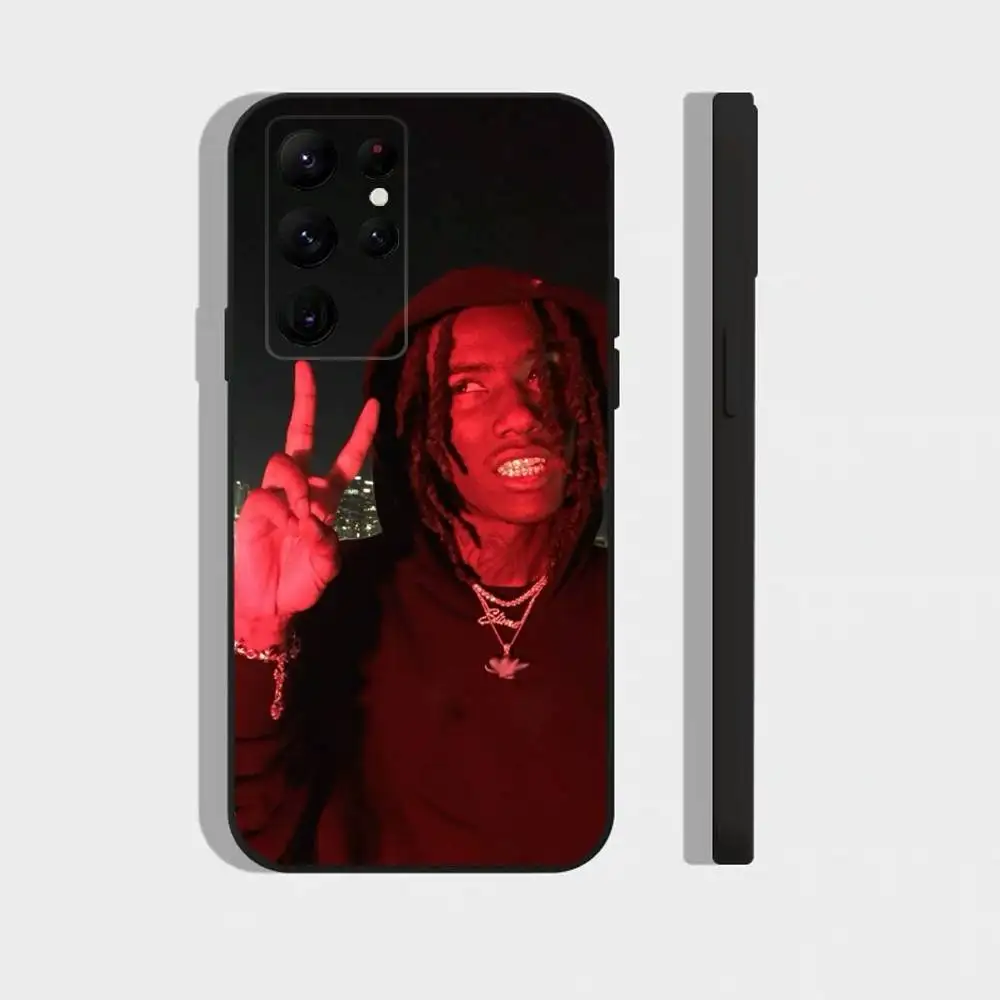 O-OsamaSon Rapper Phone Case For Samsung Galaxy A73,A72,A71,A70,A52,A51 Others Soft Black Cover