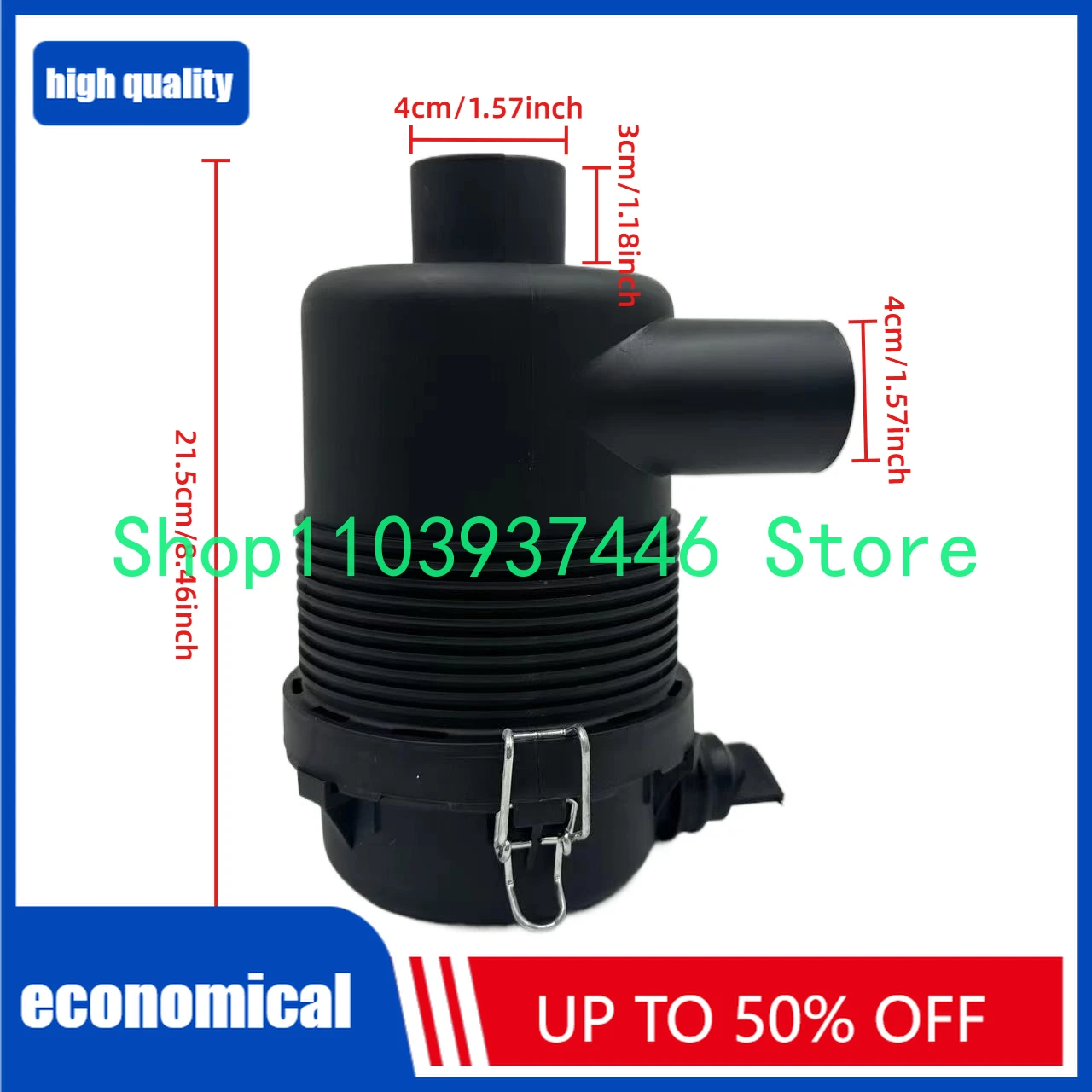 Peralatan Berat Berkualitas Tinggi Untuk Kubota U15 U20 Rakitan Filter Udara Penutup Belakang Aksesori Excavator Tahan Lama