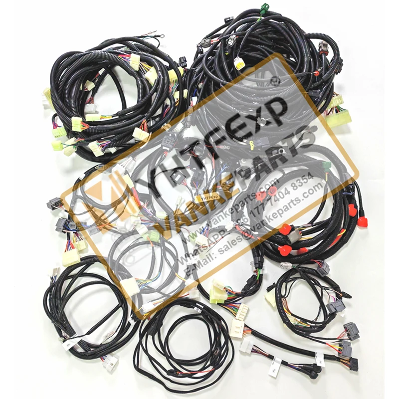 Doosan Excavator DX225LCA Complete Vehicle Wiring Harness High Quality