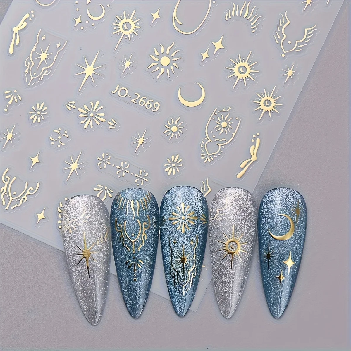 Tırnak Sanatı için Altın ve Gü - Nail Art Quotes incelemesi ve fiyatı