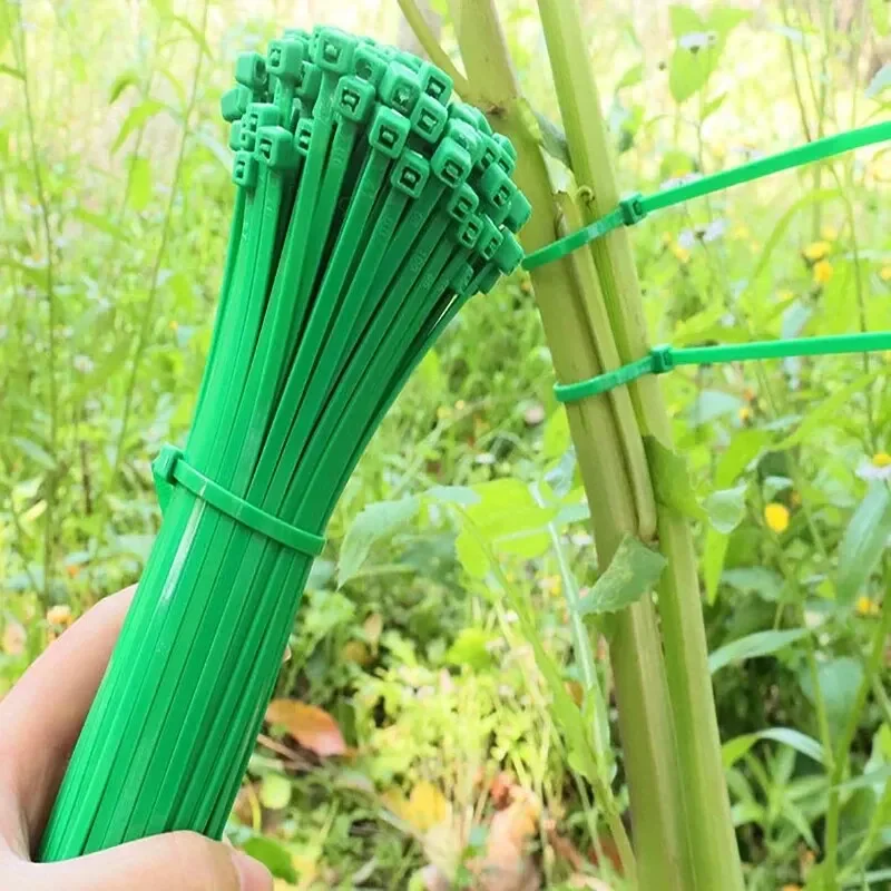 

Gardening Strapping,zip Ties, Plastic Winding, Plant-fixing, Portable Gardening Cables, Gardening And Lawn Care