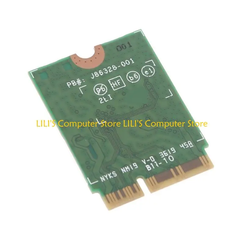 키 E용 M.2용 NGFF 키 와이파이 카드 듀얼 밴드 무선 AX201NGW 차량용