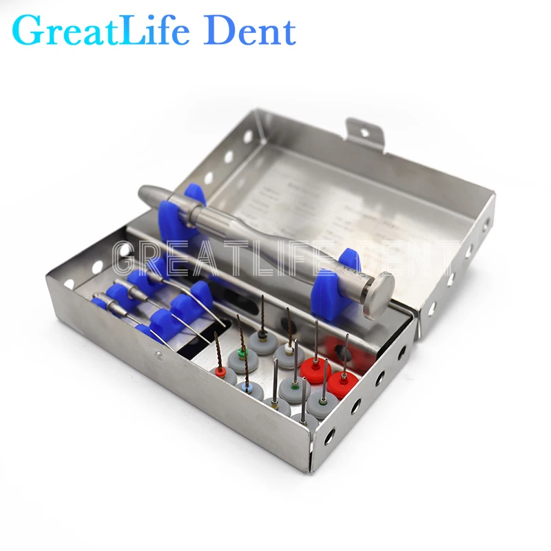 Dental Root Canal File Extractor Reusable Extractor Holder Extractor Broken Removal Kit Endo File Removal System