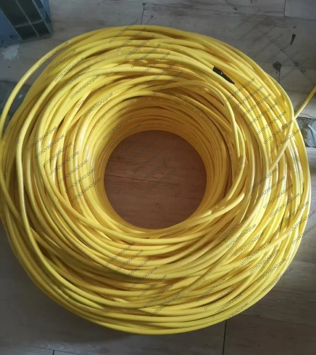 

100M 4-Cores ROV Underwater Zero Buoyancy Cable 4X26AWG Outer Diameter 6.0mm Two Core Twisted Signal Line Plus Power Supply