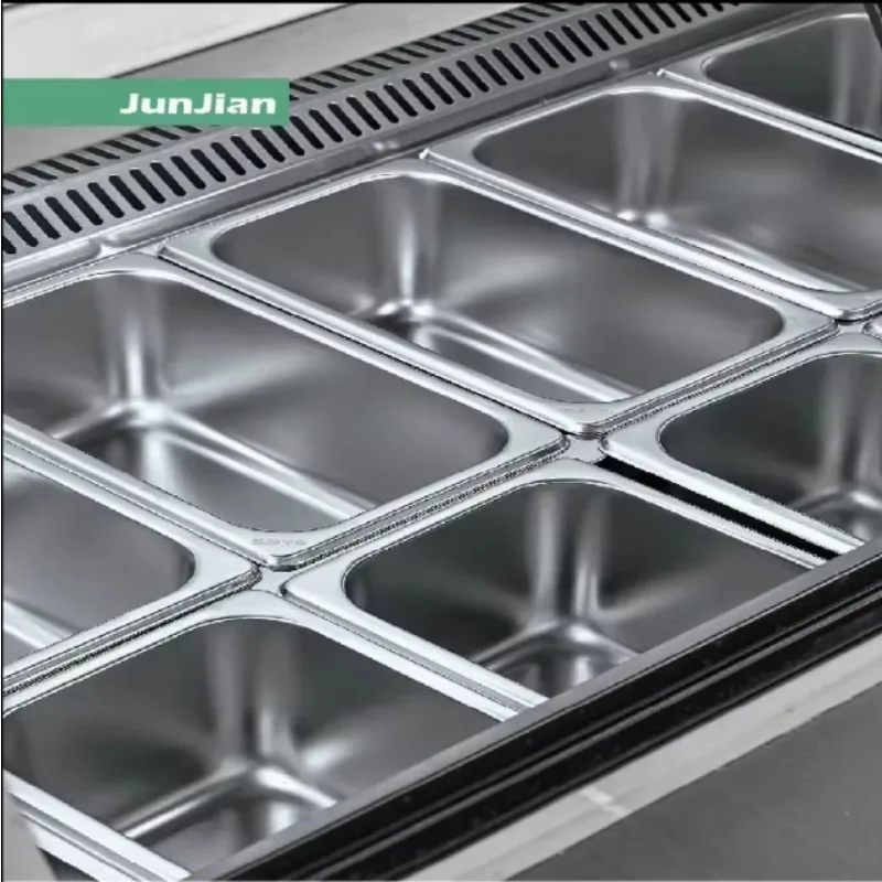 High-quality Commercial Ice Cream Refrigerated Display Cabinet