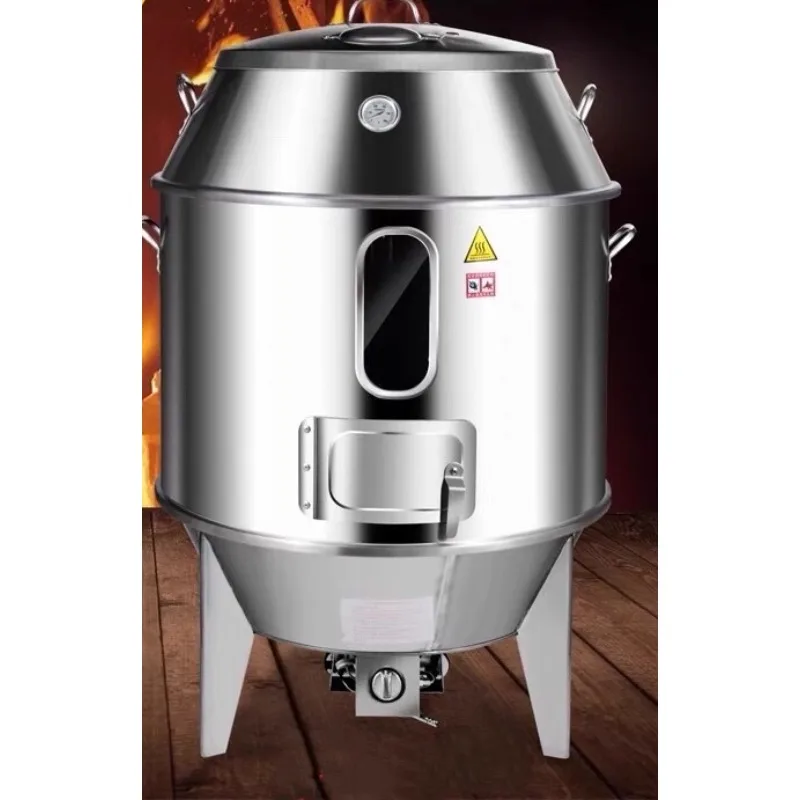 Thickened stainless steel grill for roast duck, goose and chicken, charcoal and natural gas, commercial and civilian  restaurant