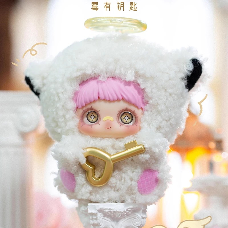 

New Genuine Maymei Endless Love Series Plush Blind Box Doll Girl Bag Pendant Mystery Box Plush Doll Birthday Halloween Birth Gi