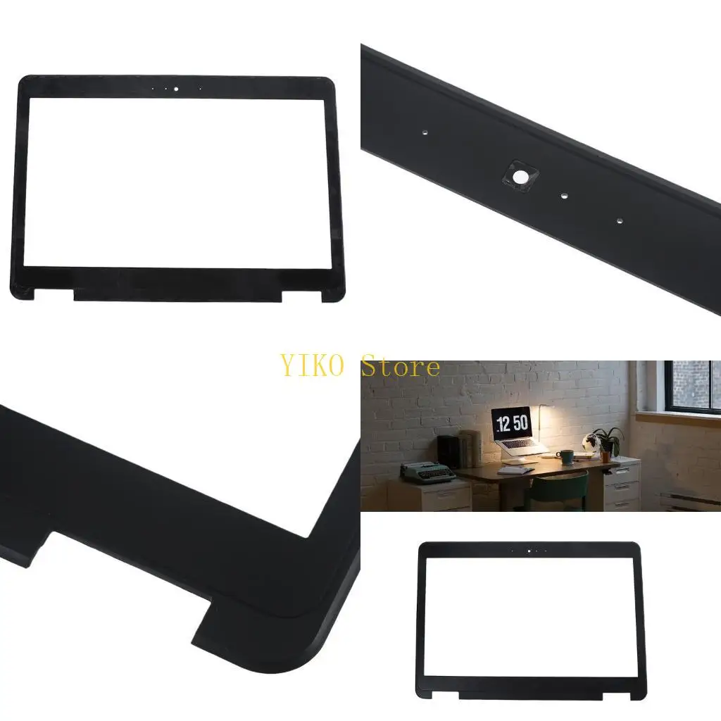 K32C E5440 Laptop LCD marco pantalla frontal cubierta embellecedora accesorios repuesto para ordenador portátil