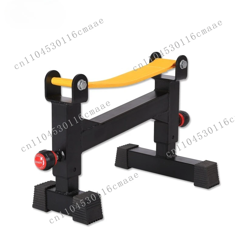 Buffer Table Adjustable Barbell Bracket Shockproof Pad Household Men's Barbell Weightlifting Deadlift Rack Fitness Equipment