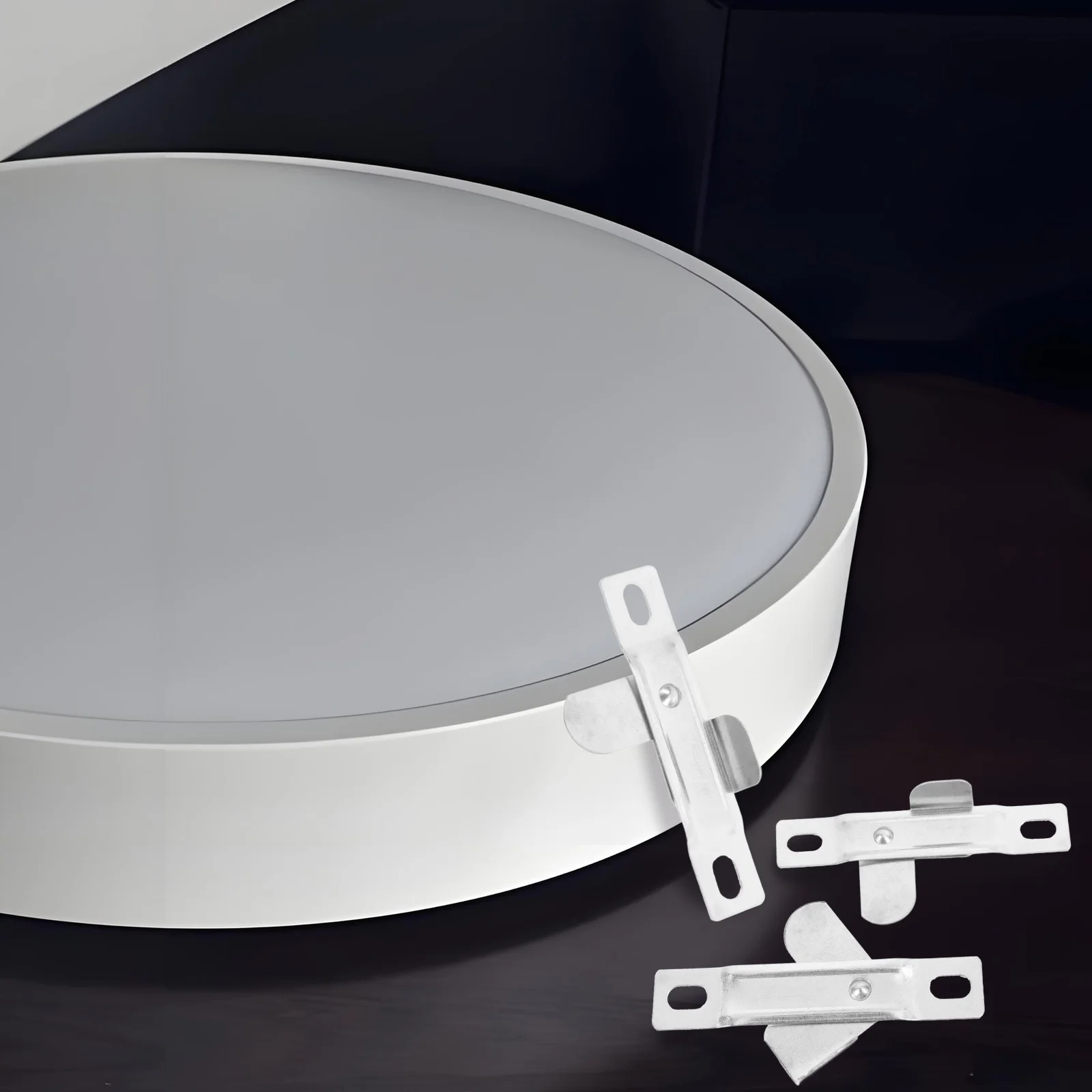 10 قطعة تركيبات إضاءة السقف مقاطع استخدام طويل الأمد حل موثوق لتركيب أضواء السقف LED المختلفة #5