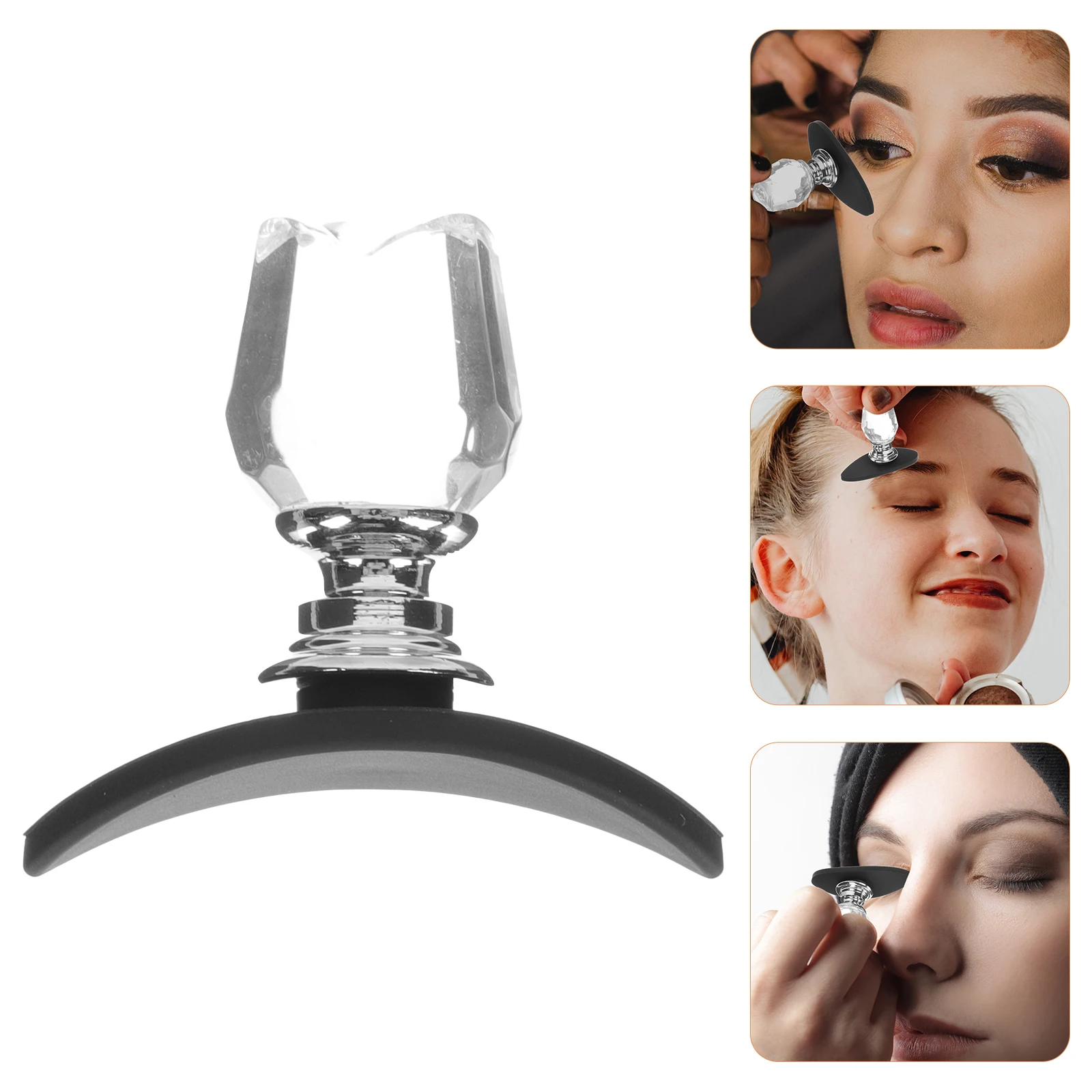 Estampador de sombra de ojos para accesorios de maquillaje, suministro de sombra de ojos, herramienta instantánea para mujeres