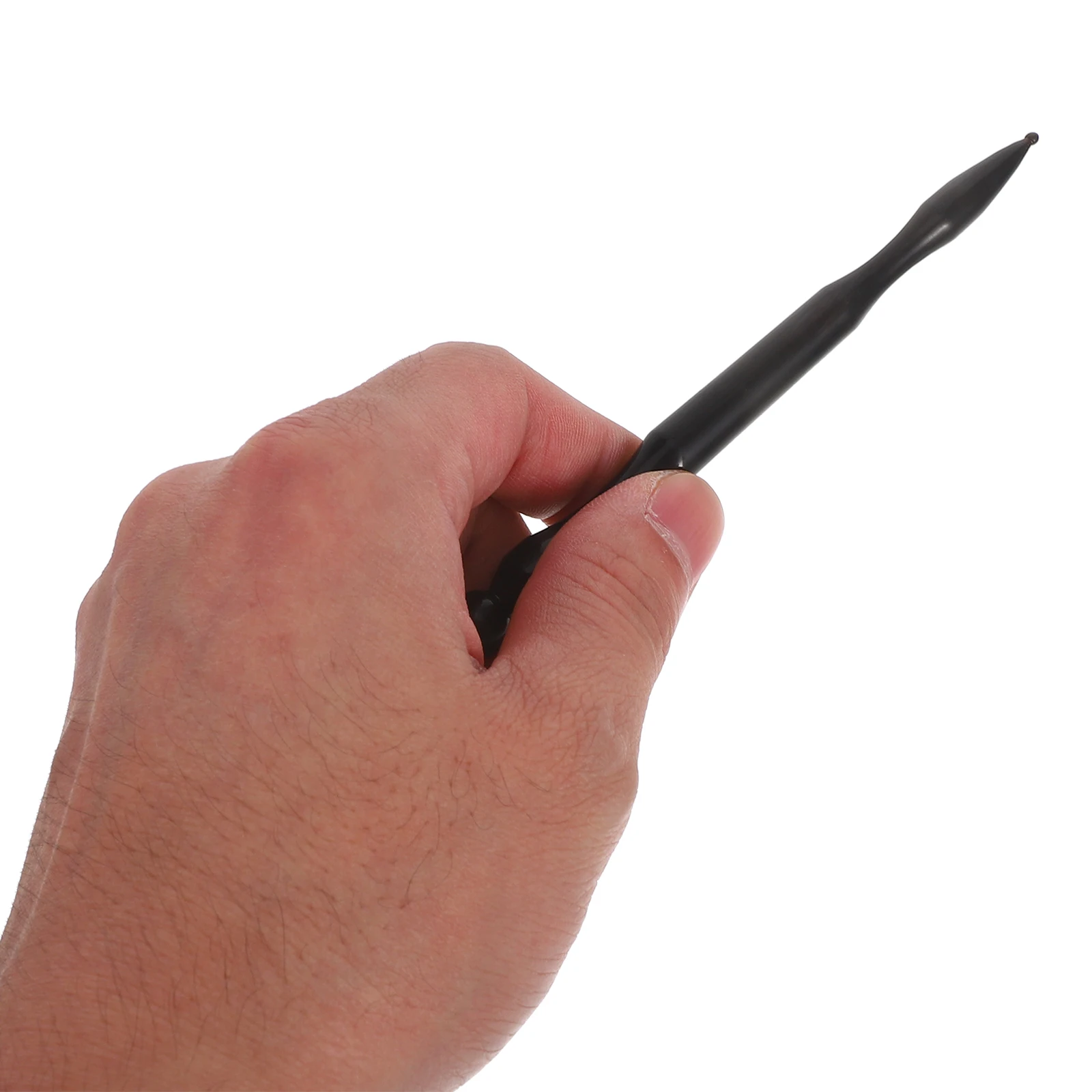 

Acupuncture Pens Dual Head Ox Horn Face Massaging Stick Portable Convenience Body Point Probe Pen Ear Acupressure Pen